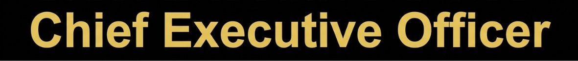 Chief Executive Officer